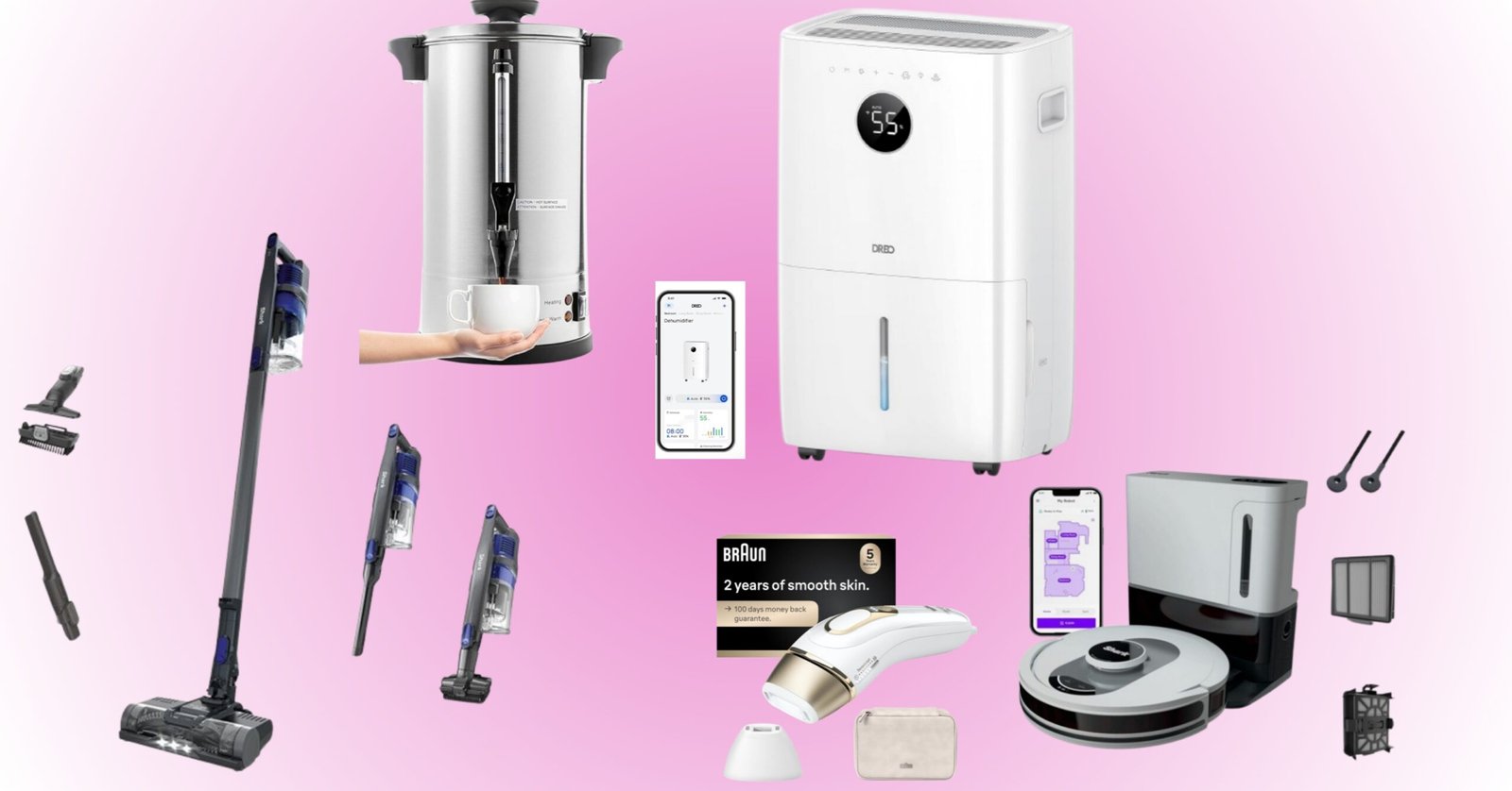 5 Best Deals on Amazon Right Now: Smart Home, Beauty & Appliances (2025 Edition)