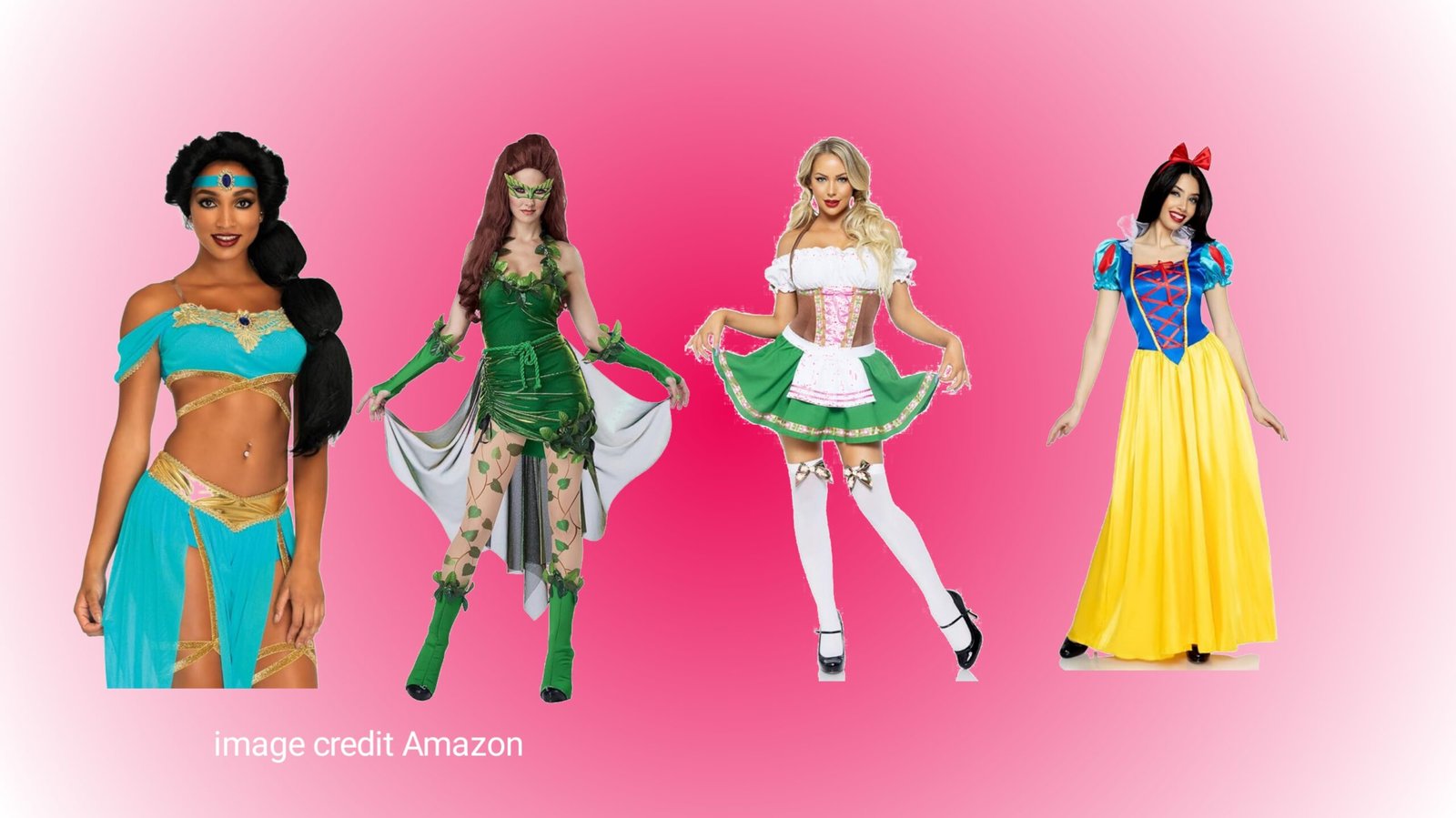 20 Best Women’s Halloween Costumes on Amazon in 2025