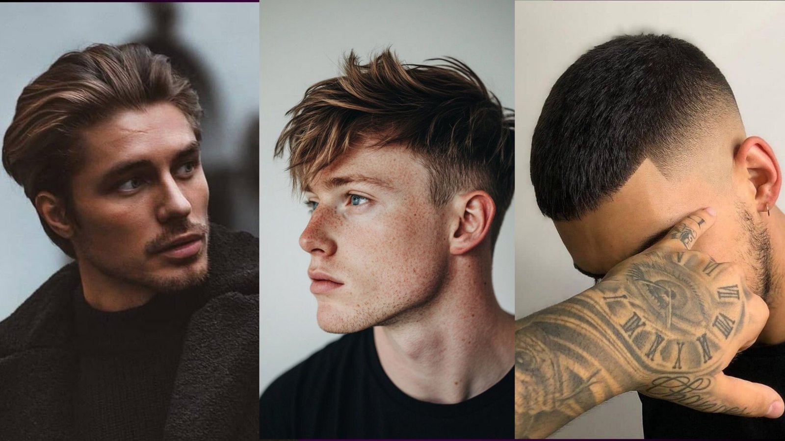 Top Men’s Hairstyles in 2025 & The Best Hair Products to Achieve Them