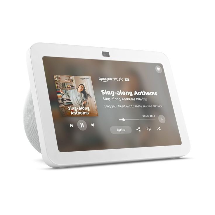 Amazon Echo Show 8 Glacier White Review 2025 | Smart Display with Spatial Audio & Alexa+