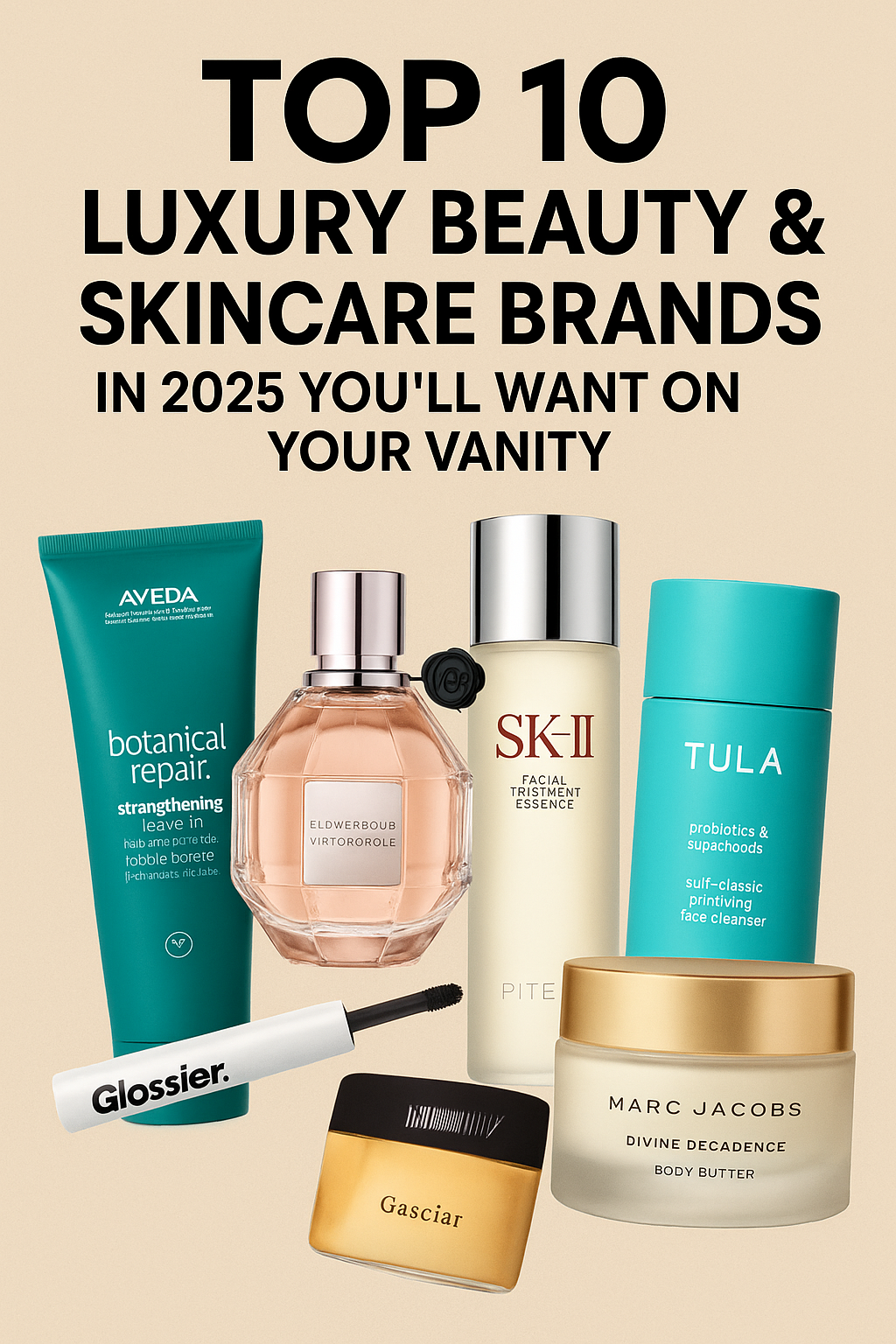 Top 10 Luxury Beauty & Skincare Brands in 2025 Youâll Want on Your Vanity