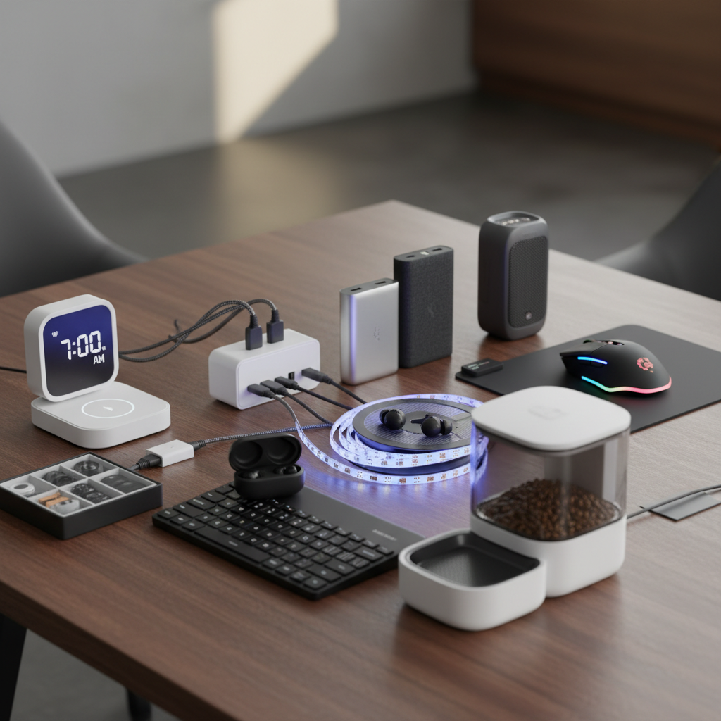 đ Best Tech Gifts Under $50 in 2025 Thatâll Blow Their Mind (Fast Shipping to the US & UK!)